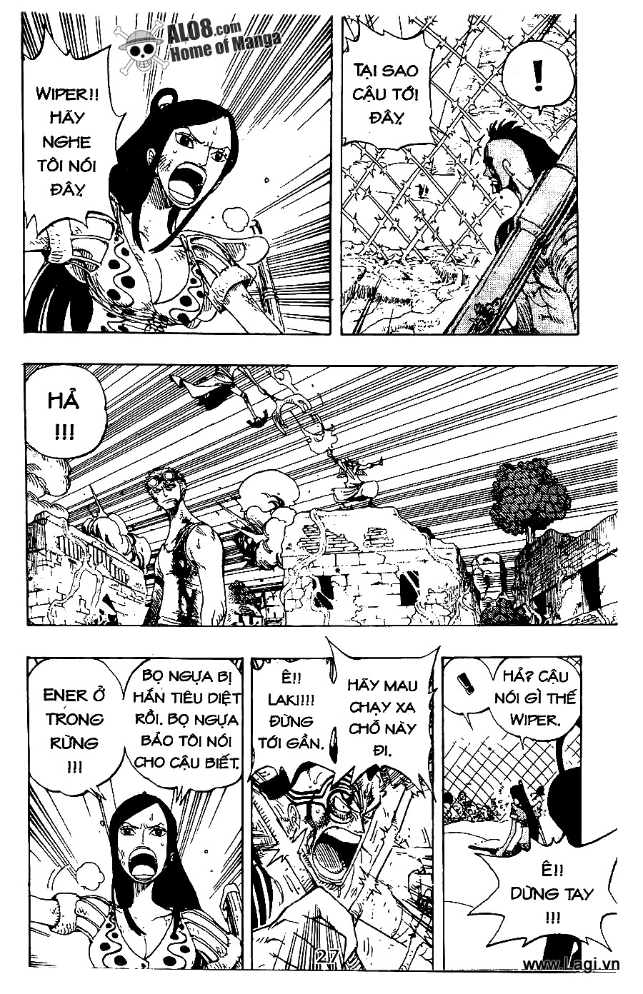 One Piece - Chương 270