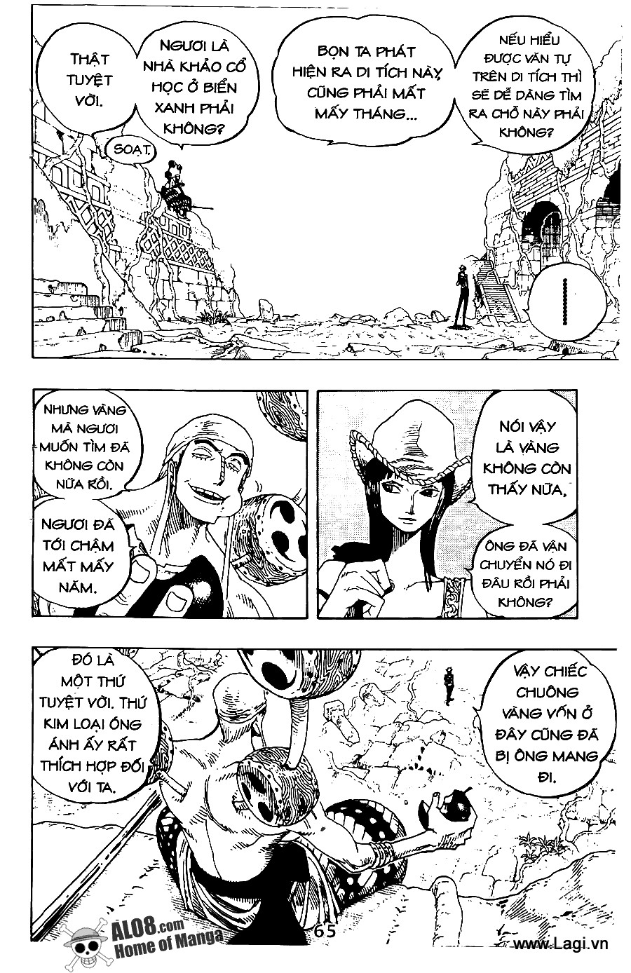 One Piece - Chương 272
