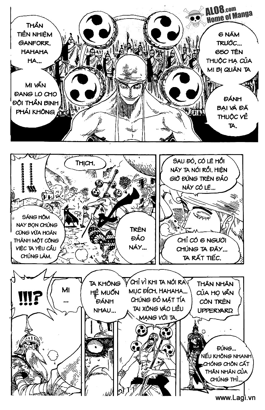 One Piece - Chương 274