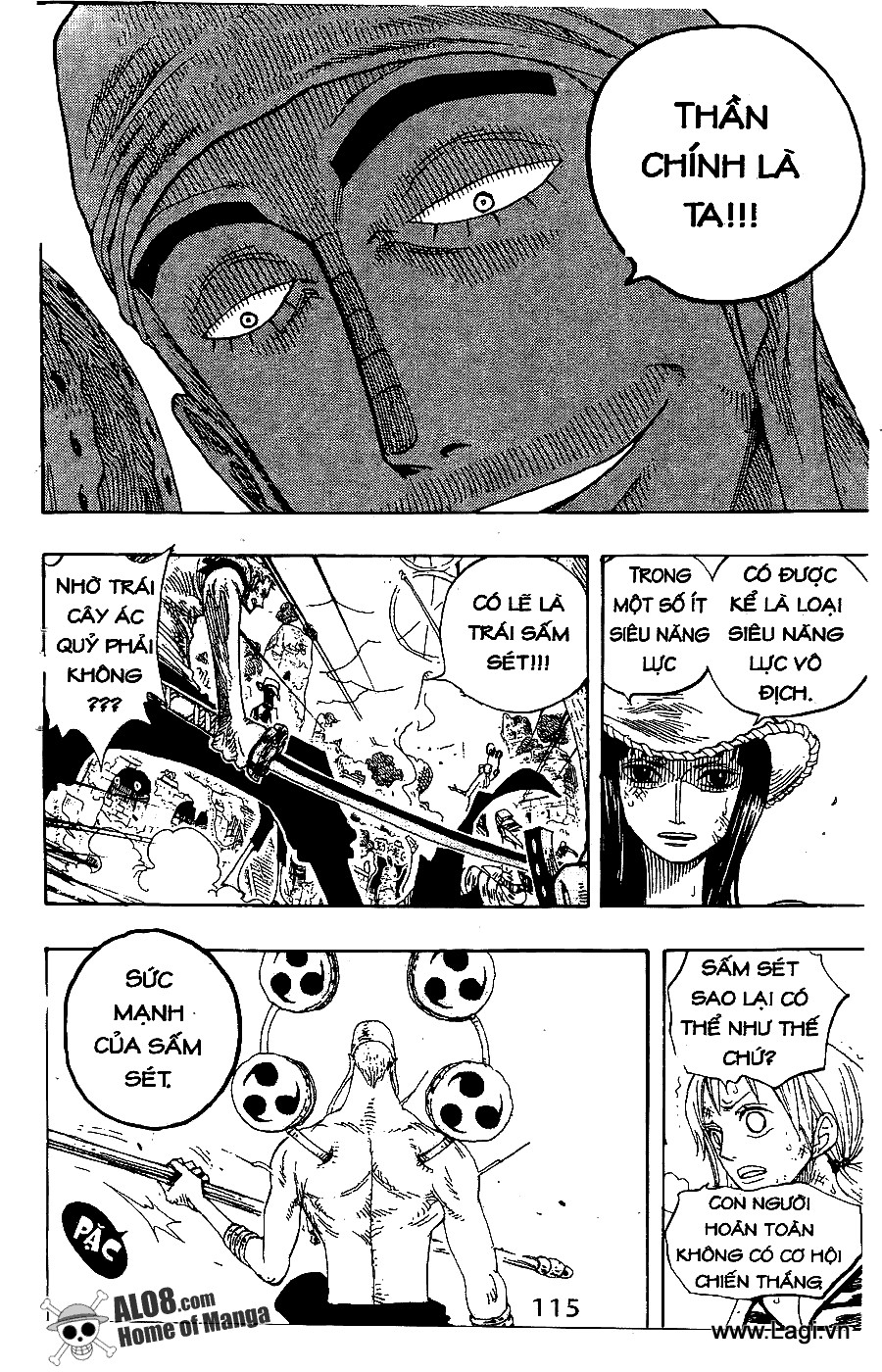 One Piece - Chương 274