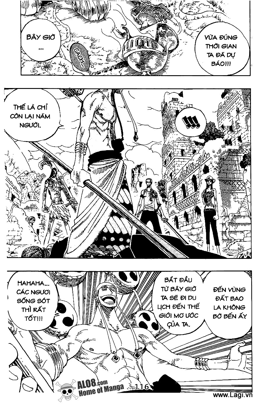 One Piece - Chương 274