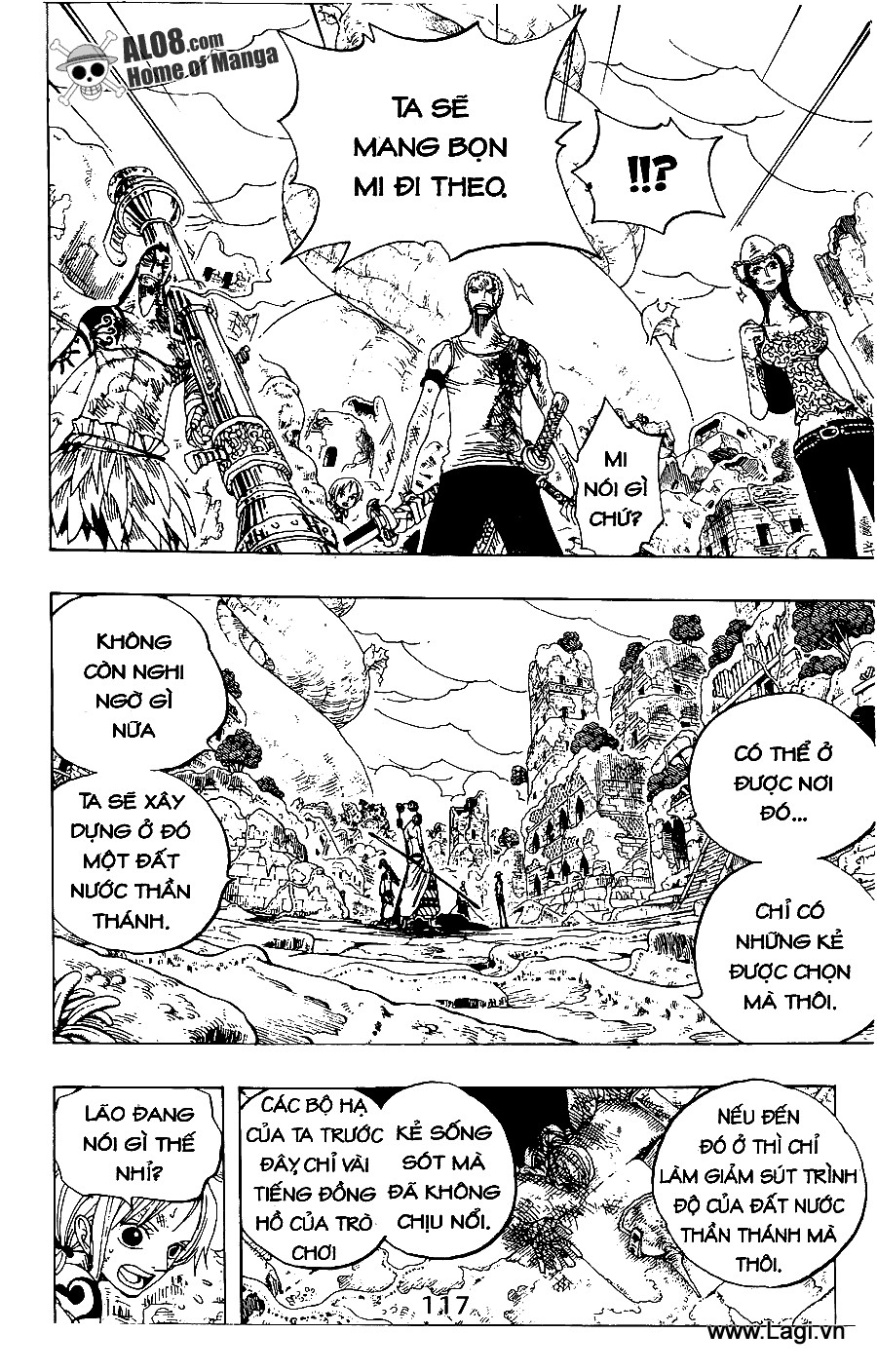 One Piece - Chương 274