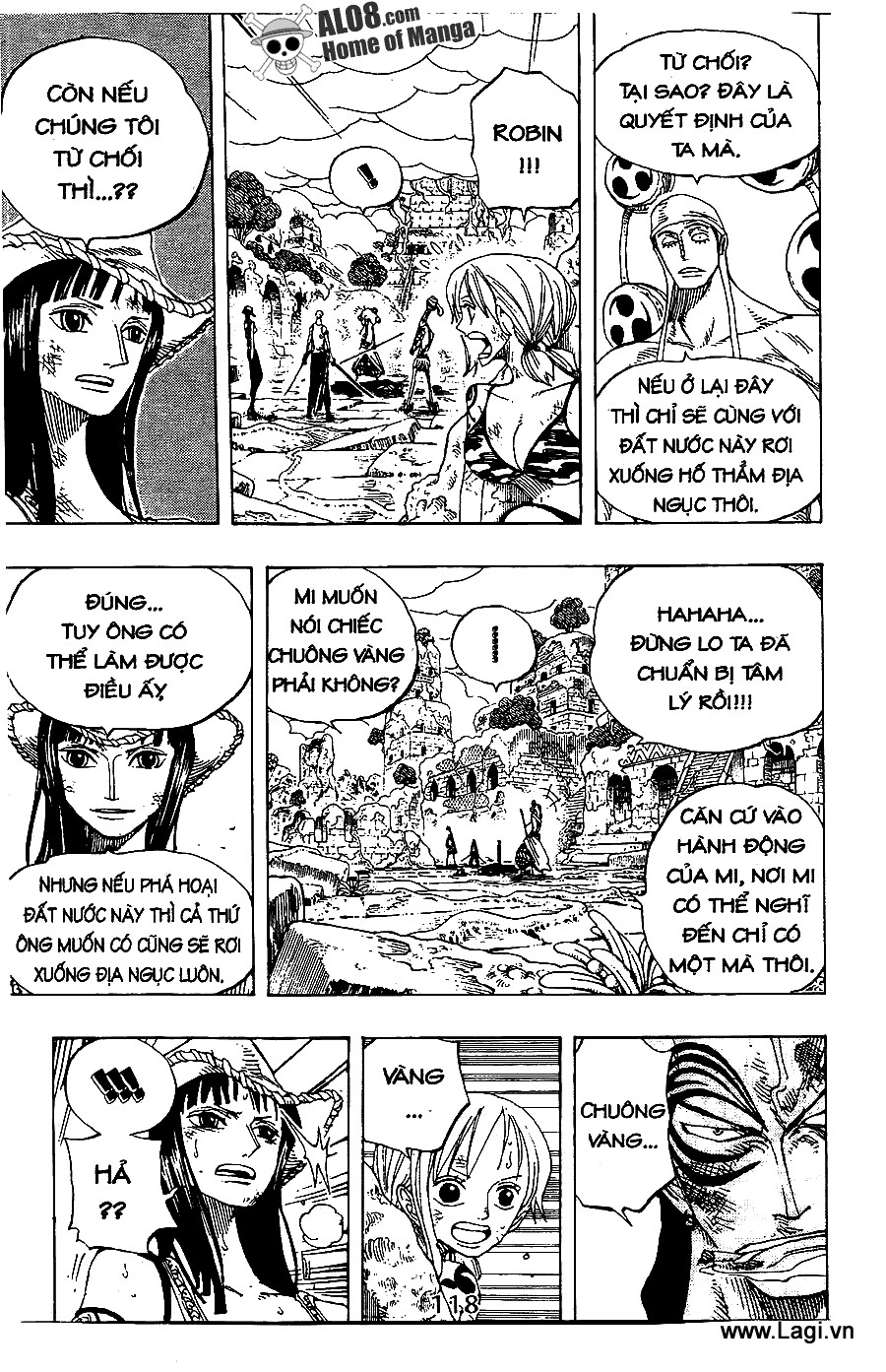 One Piece - Chương 274