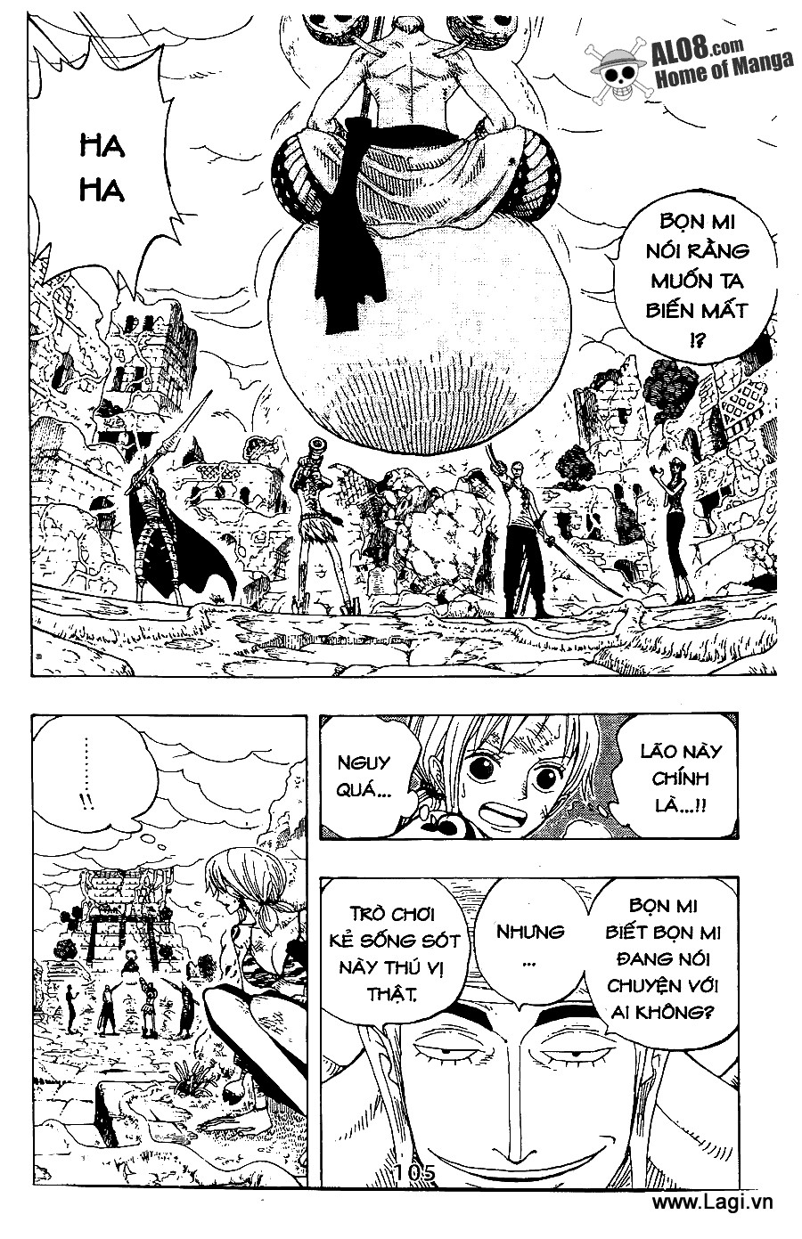 One Piece - Chương 274