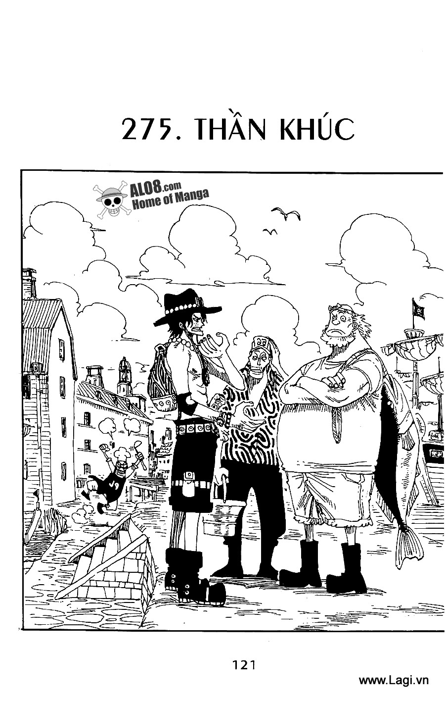 One Piece - Chương 275