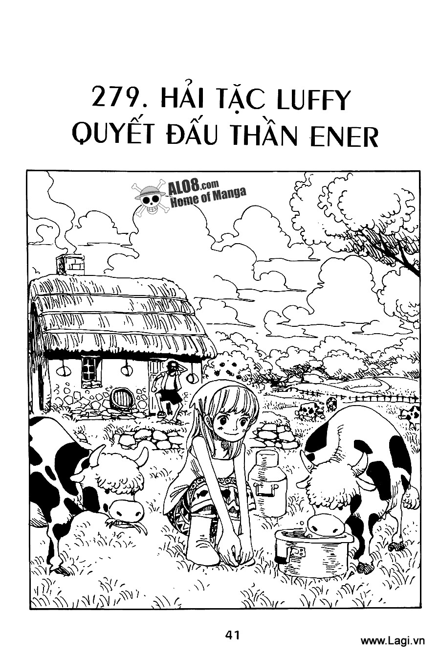 One Piece - Chương 279