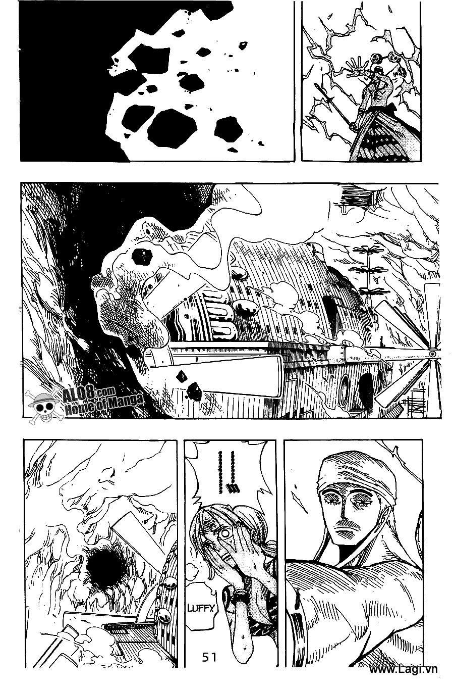 One Piece - Chương 279