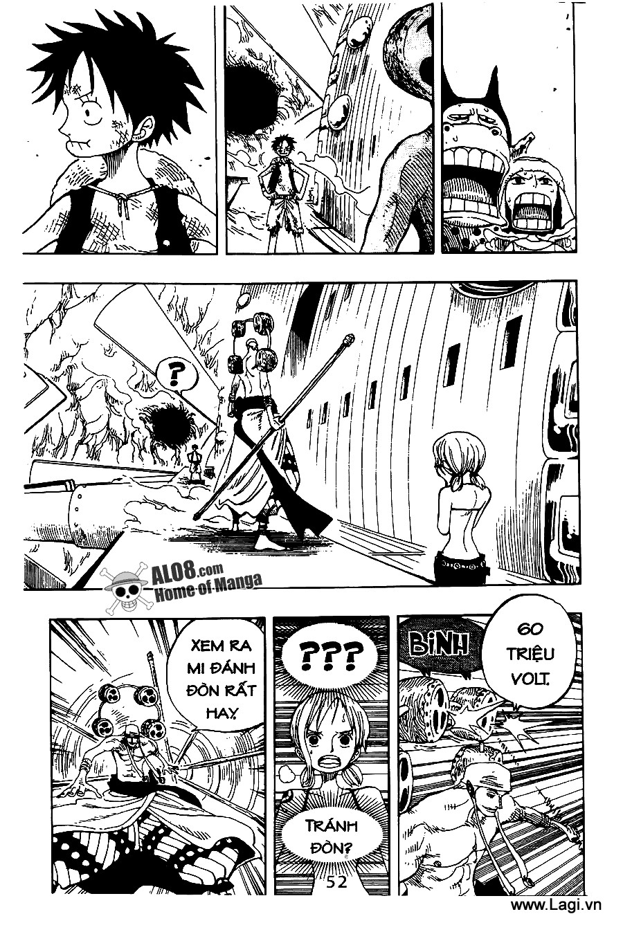 One Piece - Chương 279