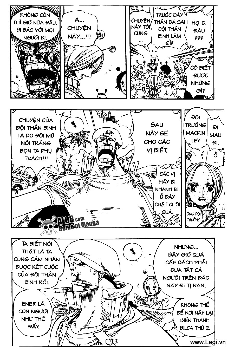 One Piece - Chương 279