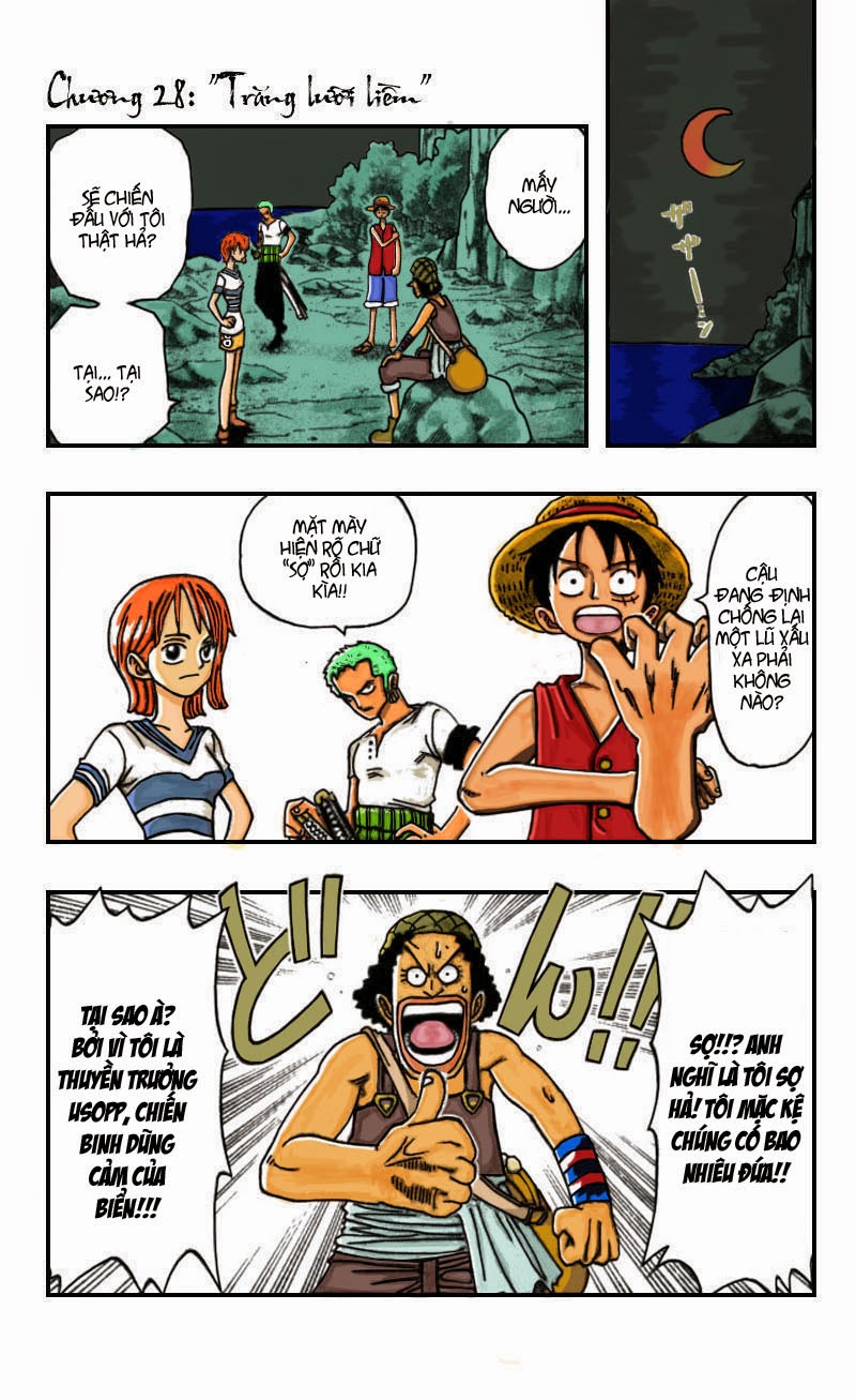 One Piece - Chương 28