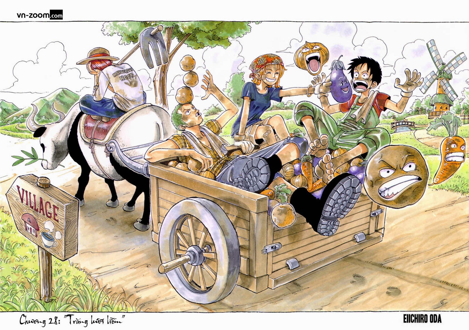 One Piece - Chương 28