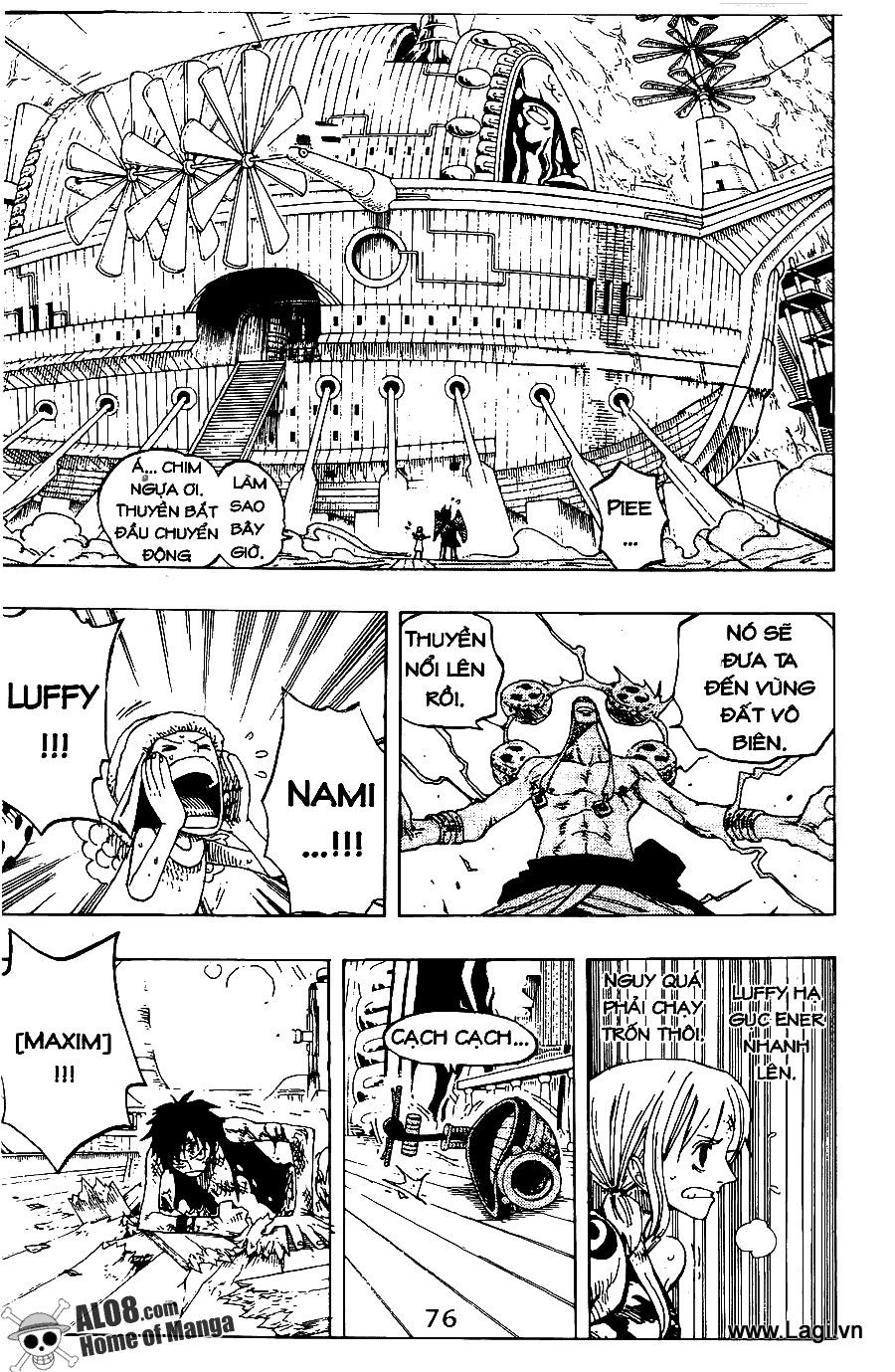 One Piece - Chương 280