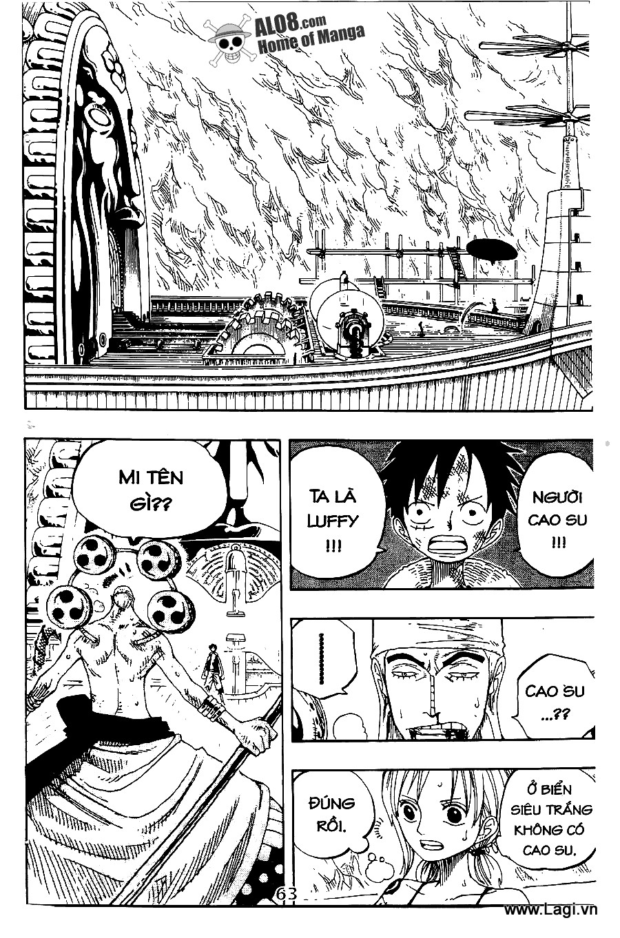 One Piece - Chương 280