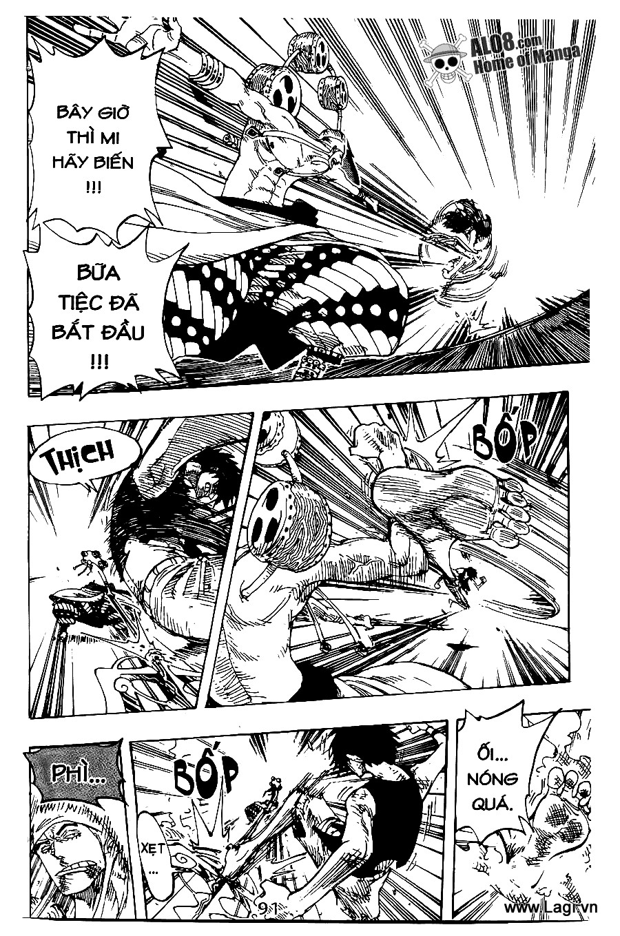 One Piece - Chương 281