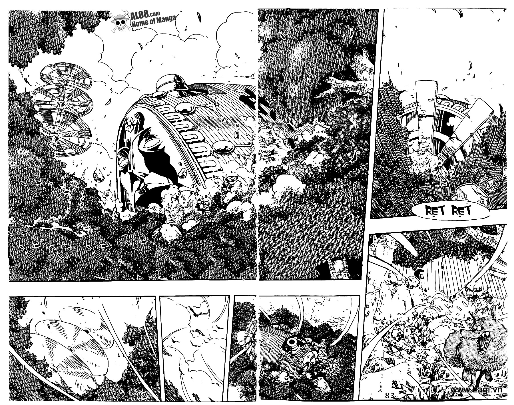 One Piece - Chương 281