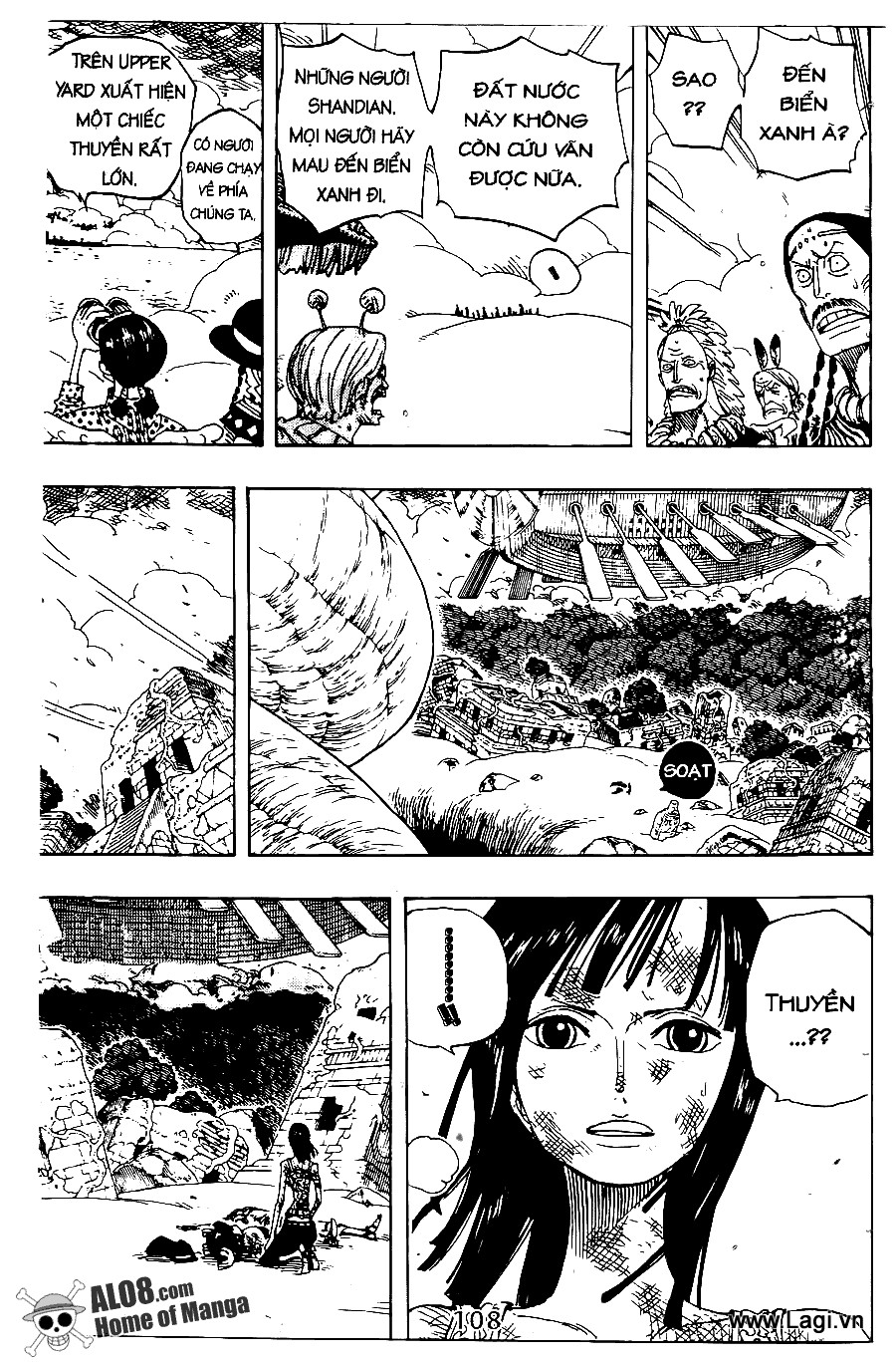 One Piece - Chương 282