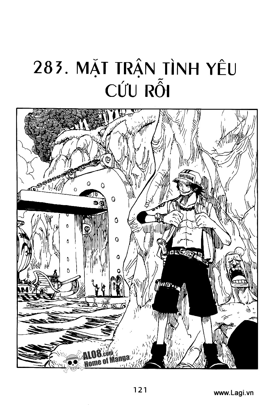 One Piece - Chương 283