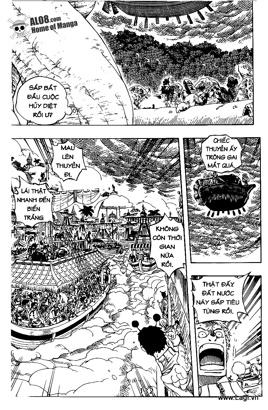 One Piece - Chương 283