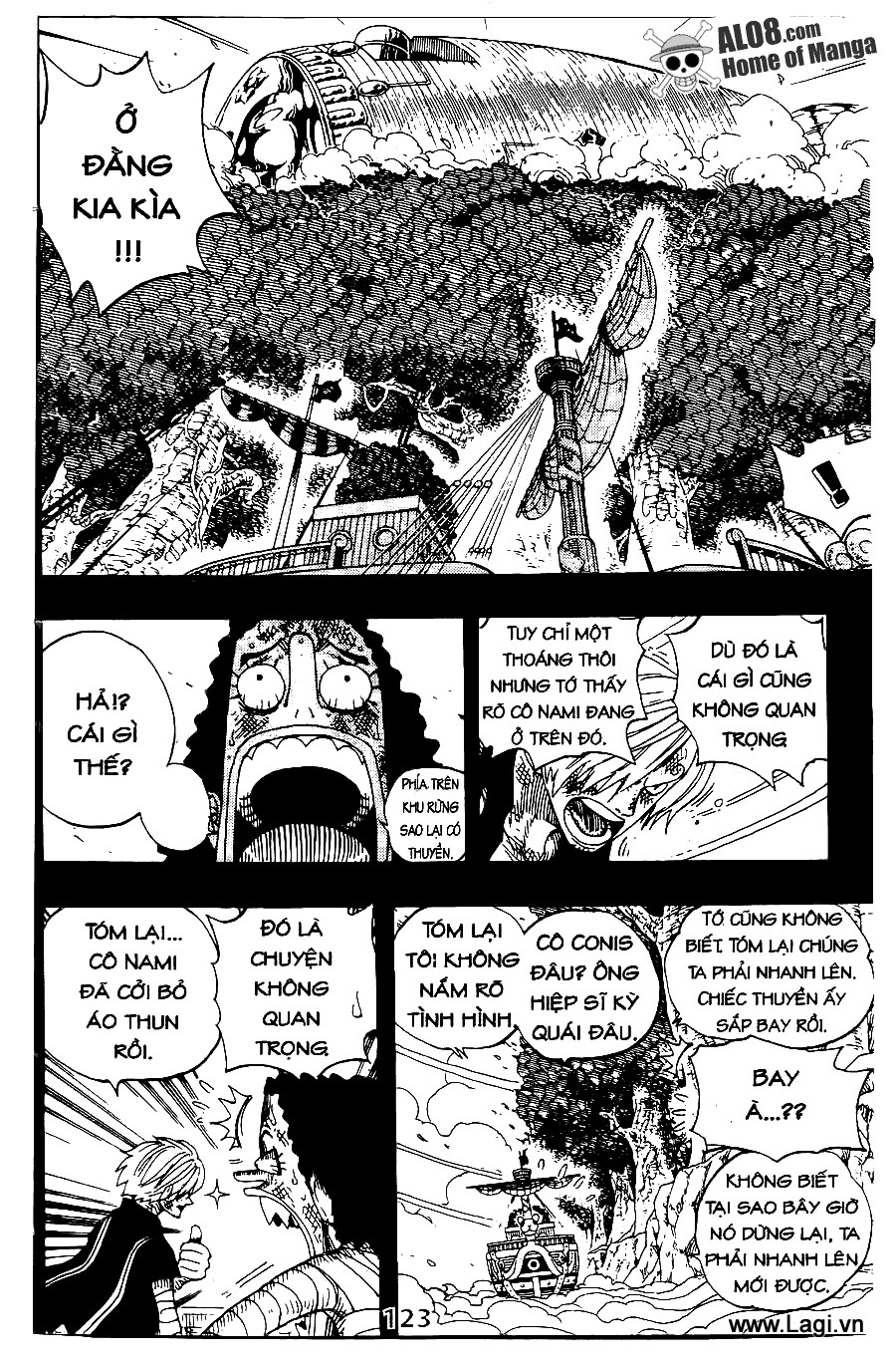 One Piece - Chương 283