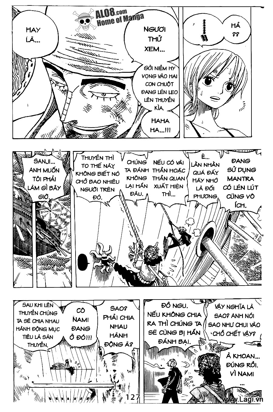 One Piece - Chương 283