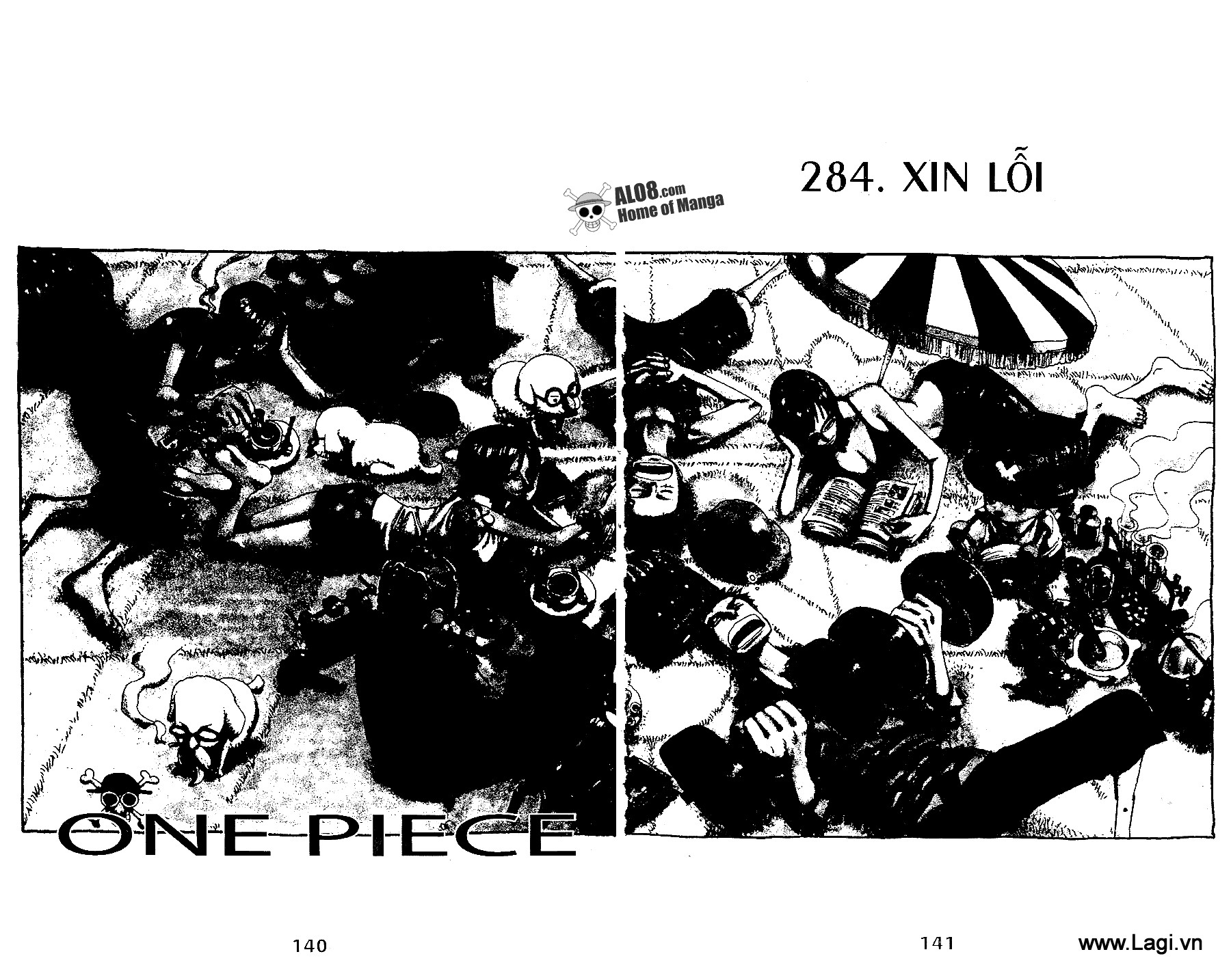 One Piece - Chương 284