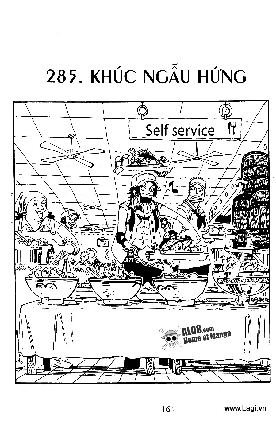 One Piece - Chương 285