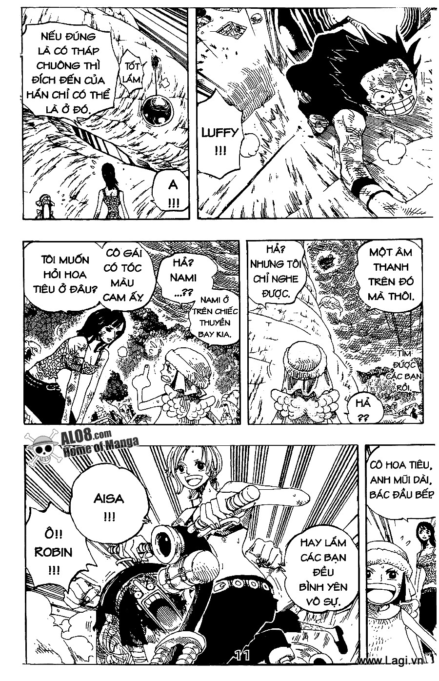 One Piece - Chương 285