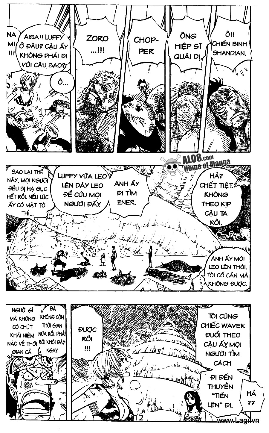 One Piece - Chương 285