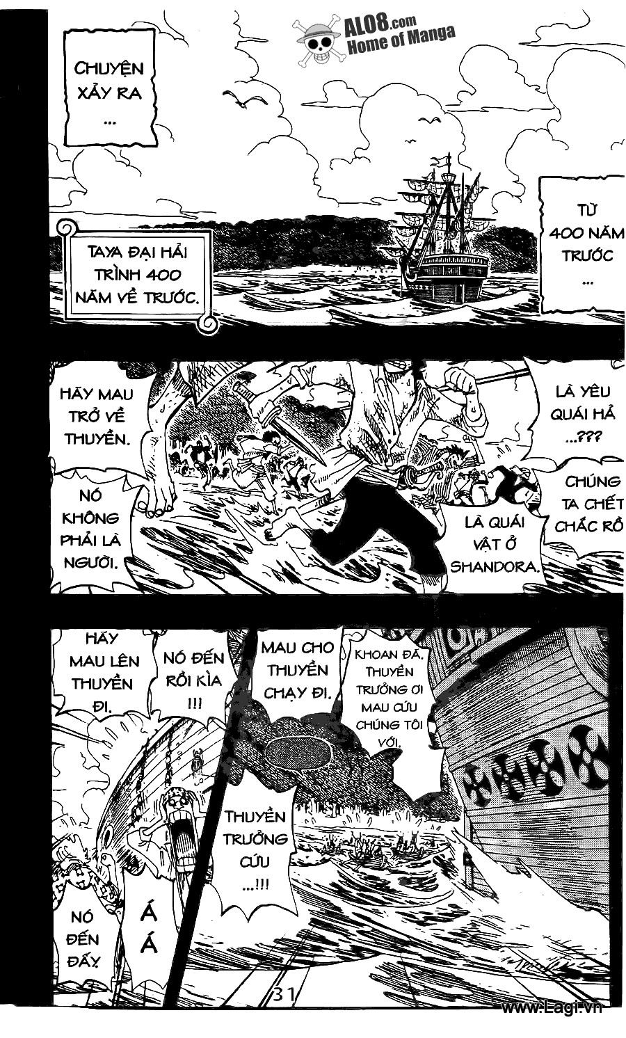 One Piece - Chương 286