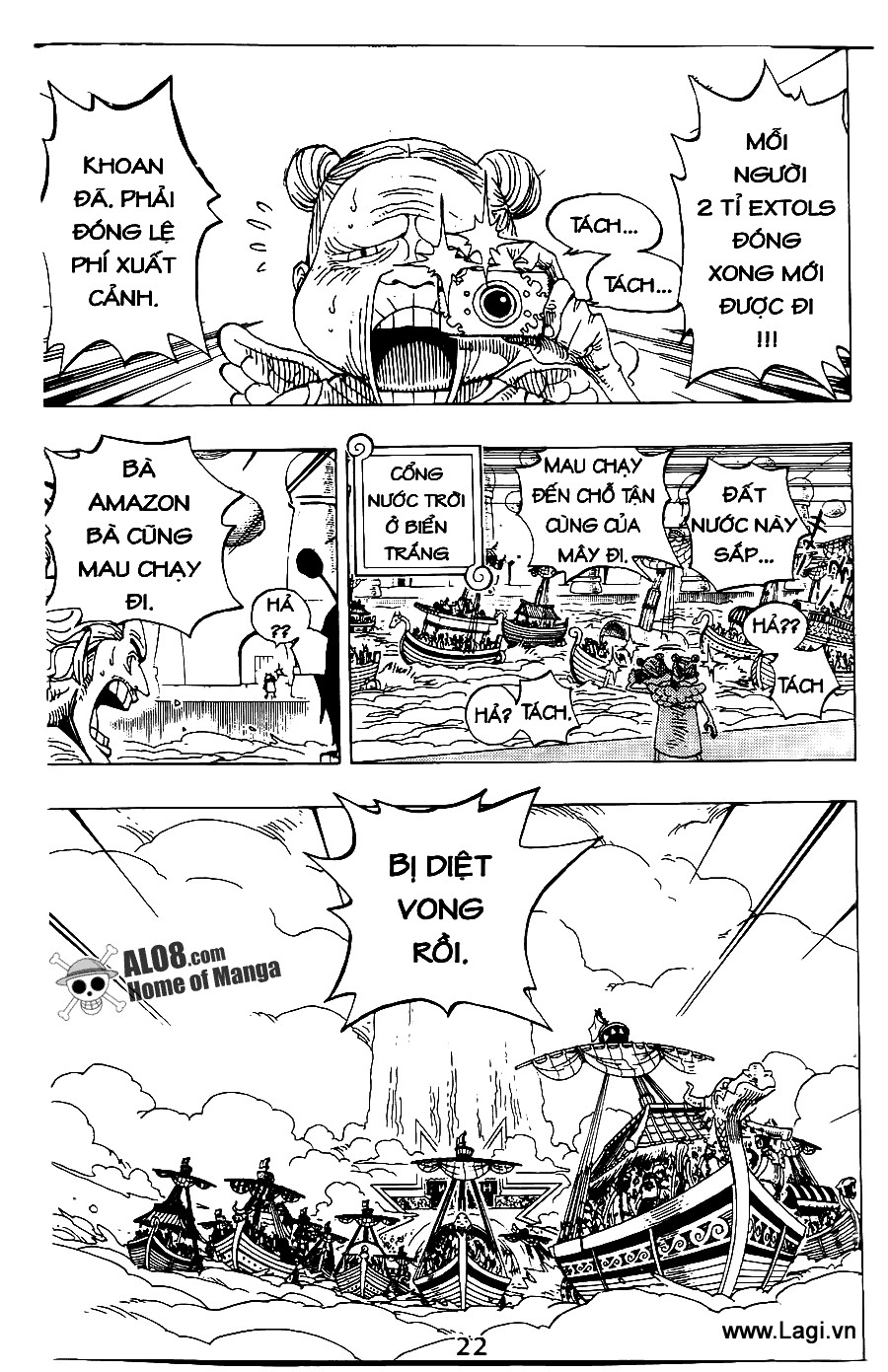 One Piece - Chương 286