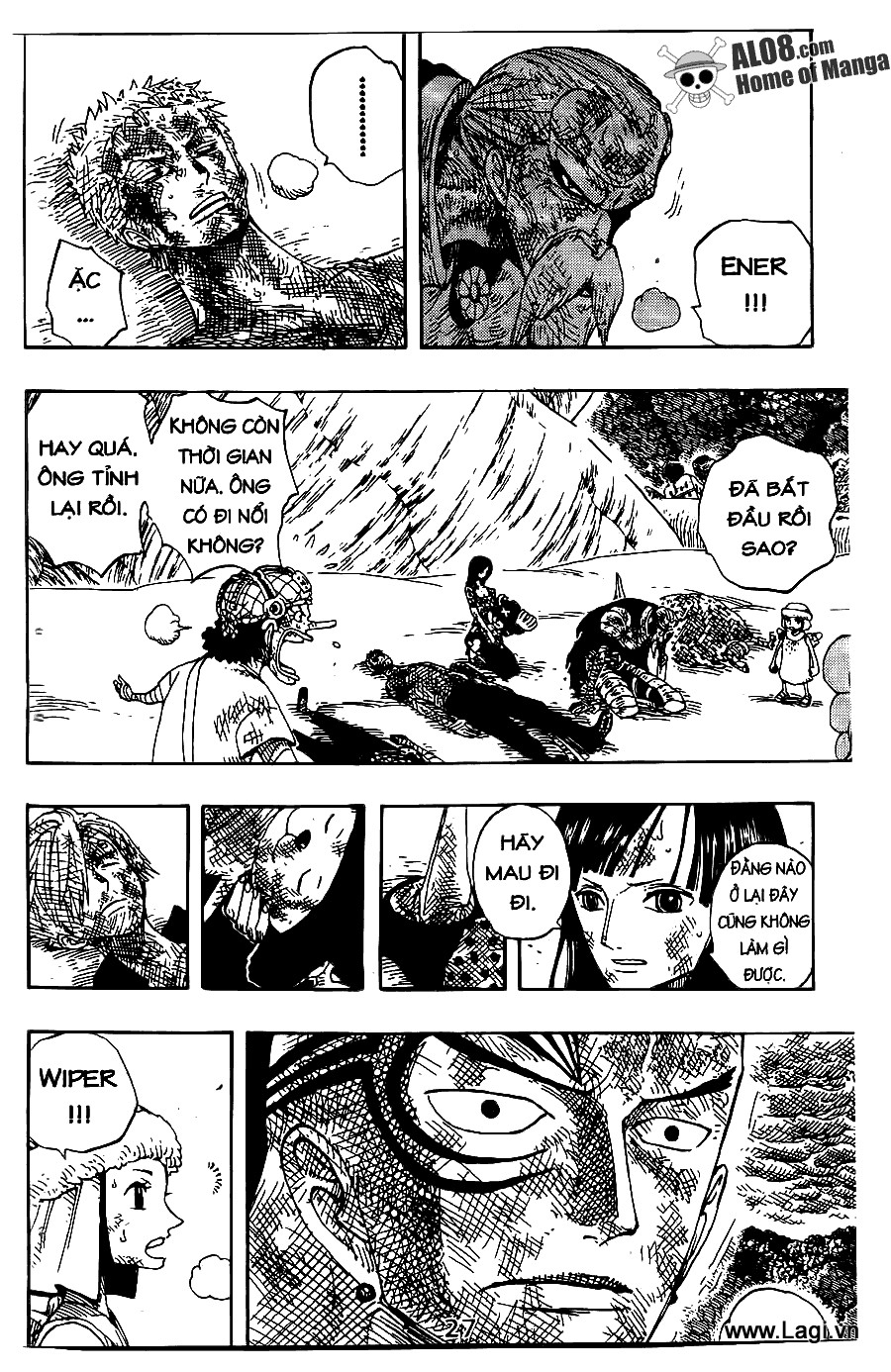 One Piece - Chương 286