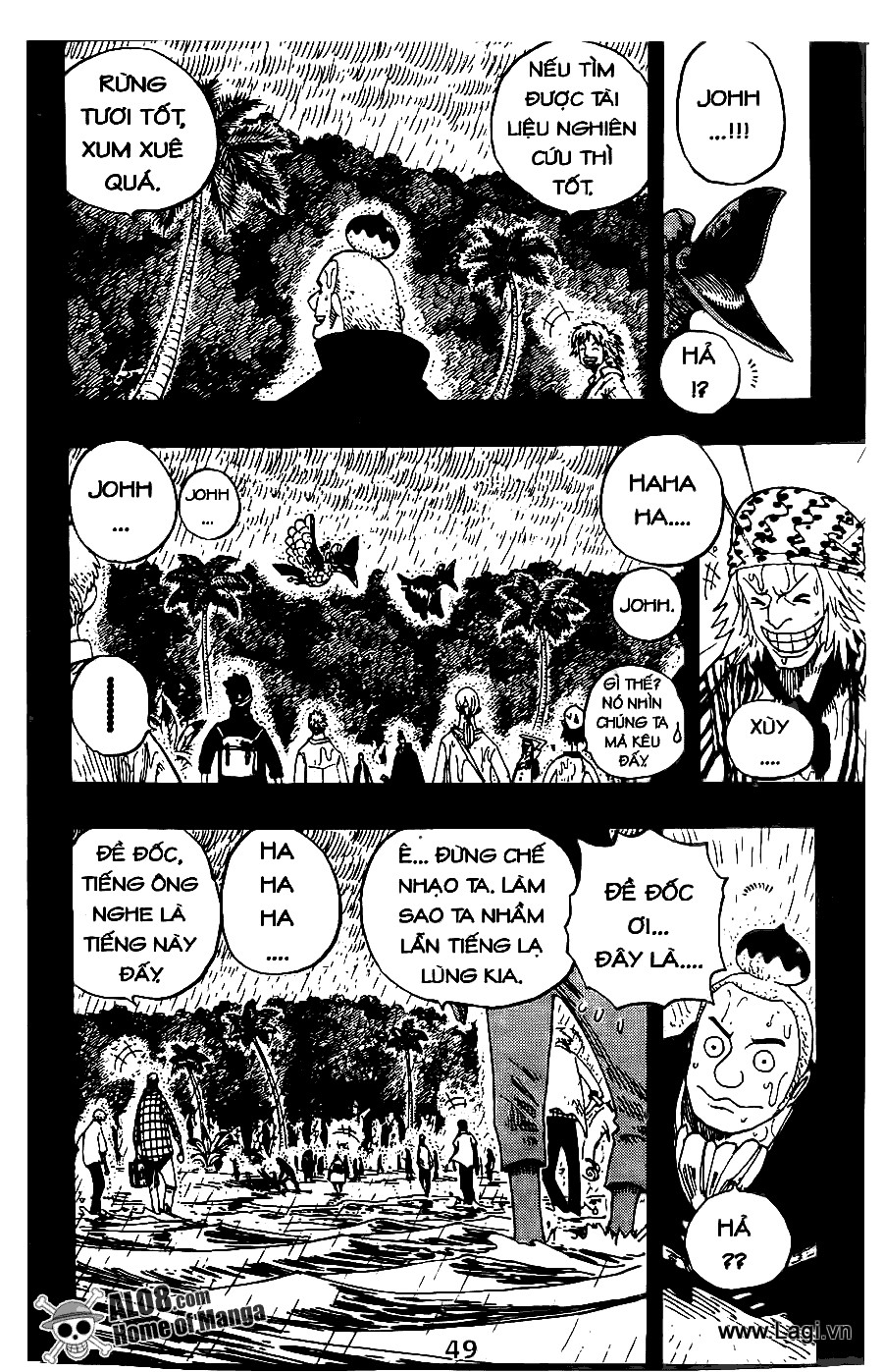 One Piece - Chương 287