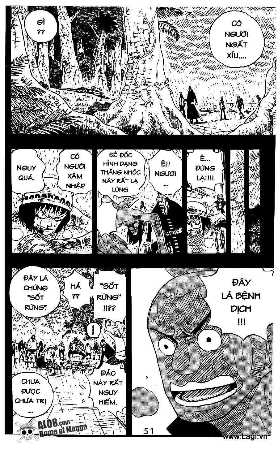 One Piece - Chương 287