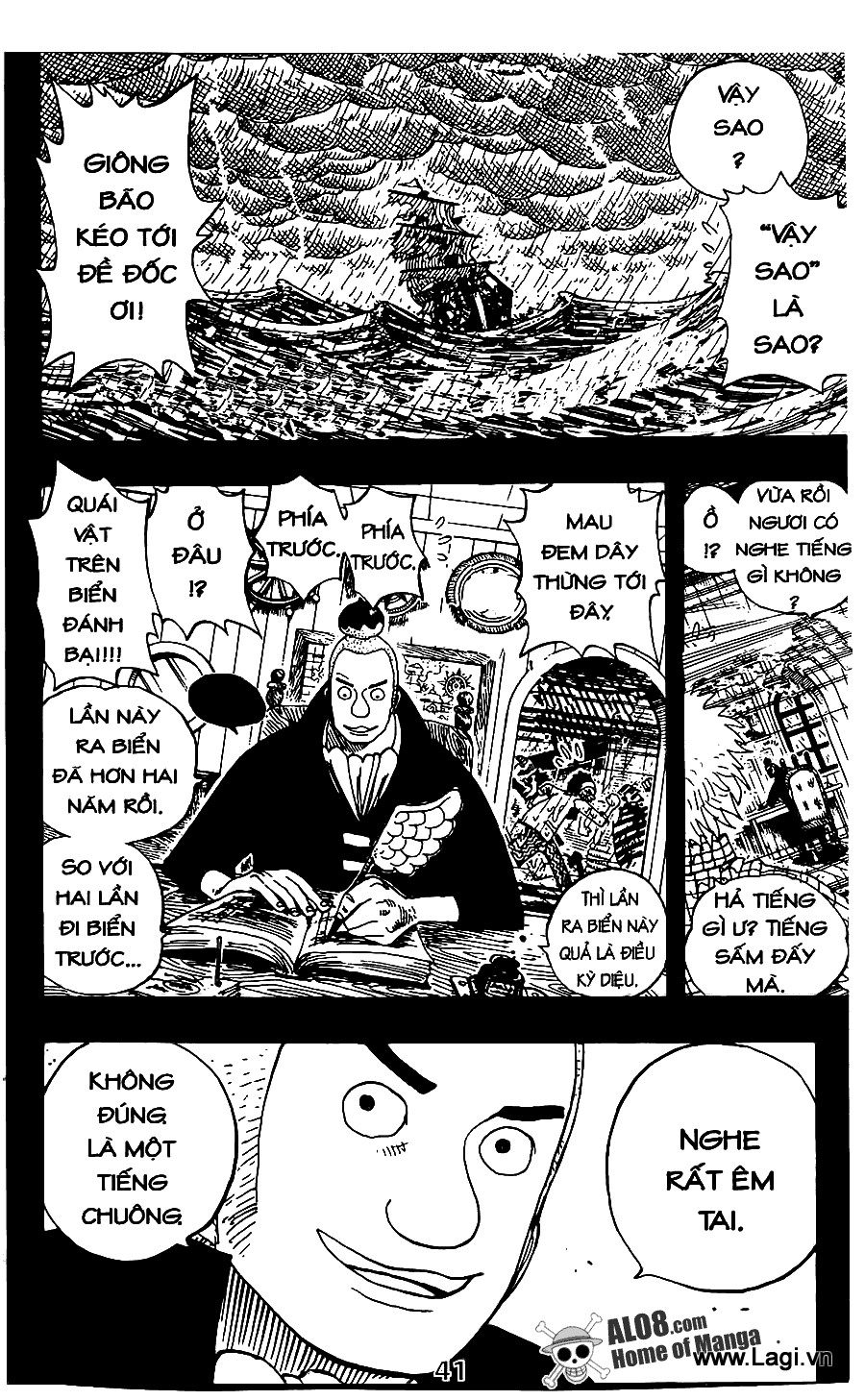 One Piece - Chương 287
