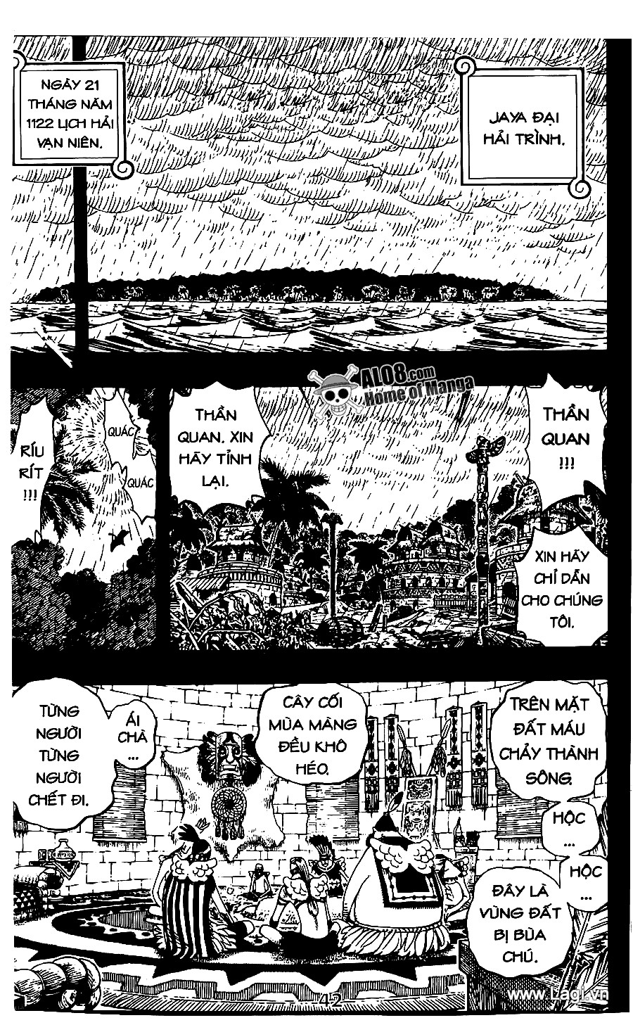 One Piece - Chương 287