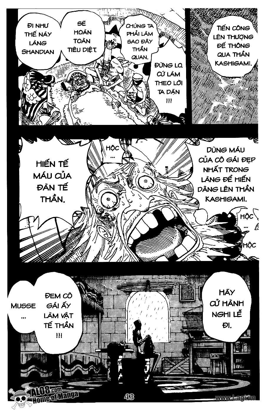 One Piece - Chương 287