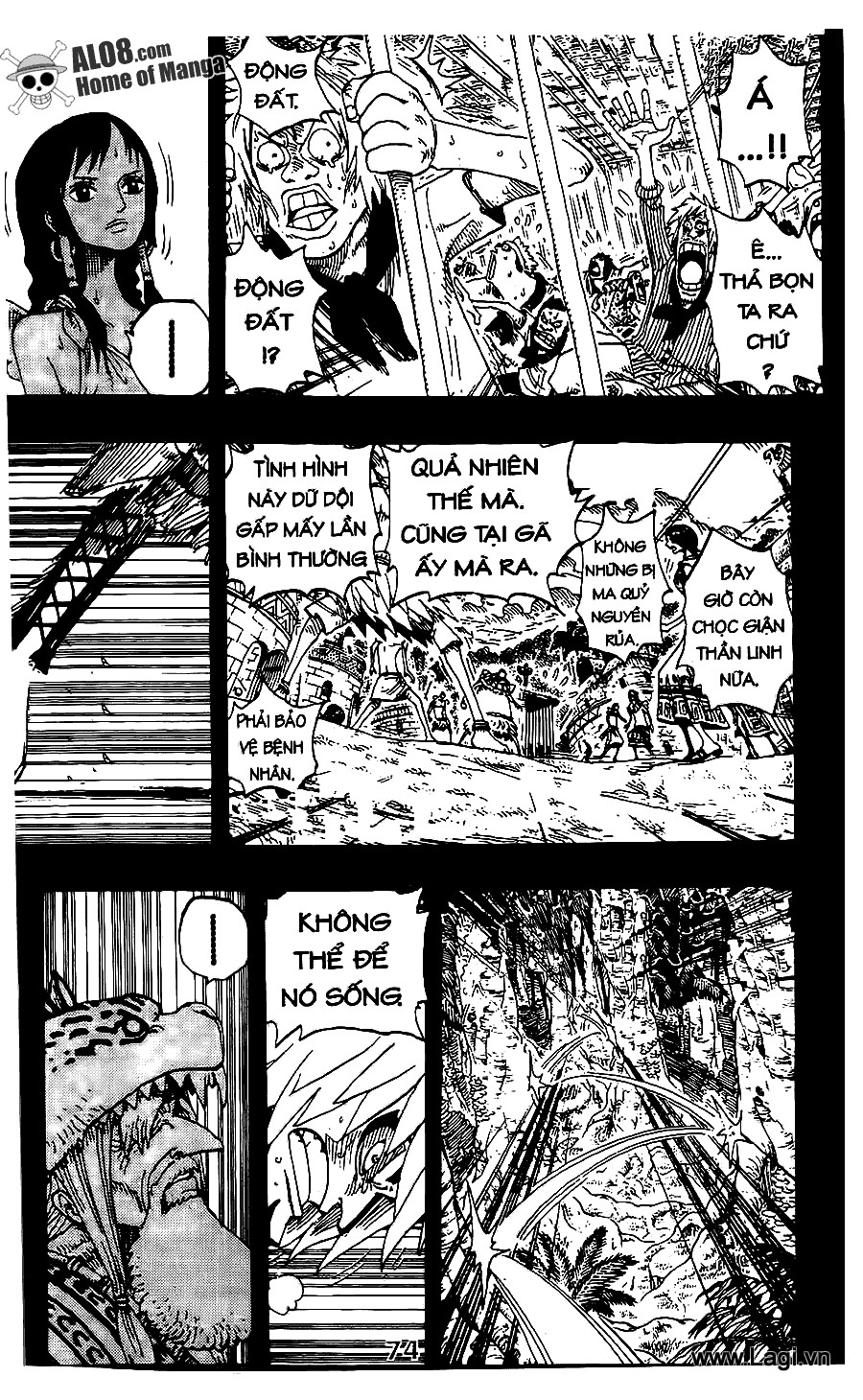 One Piece - Chương 288