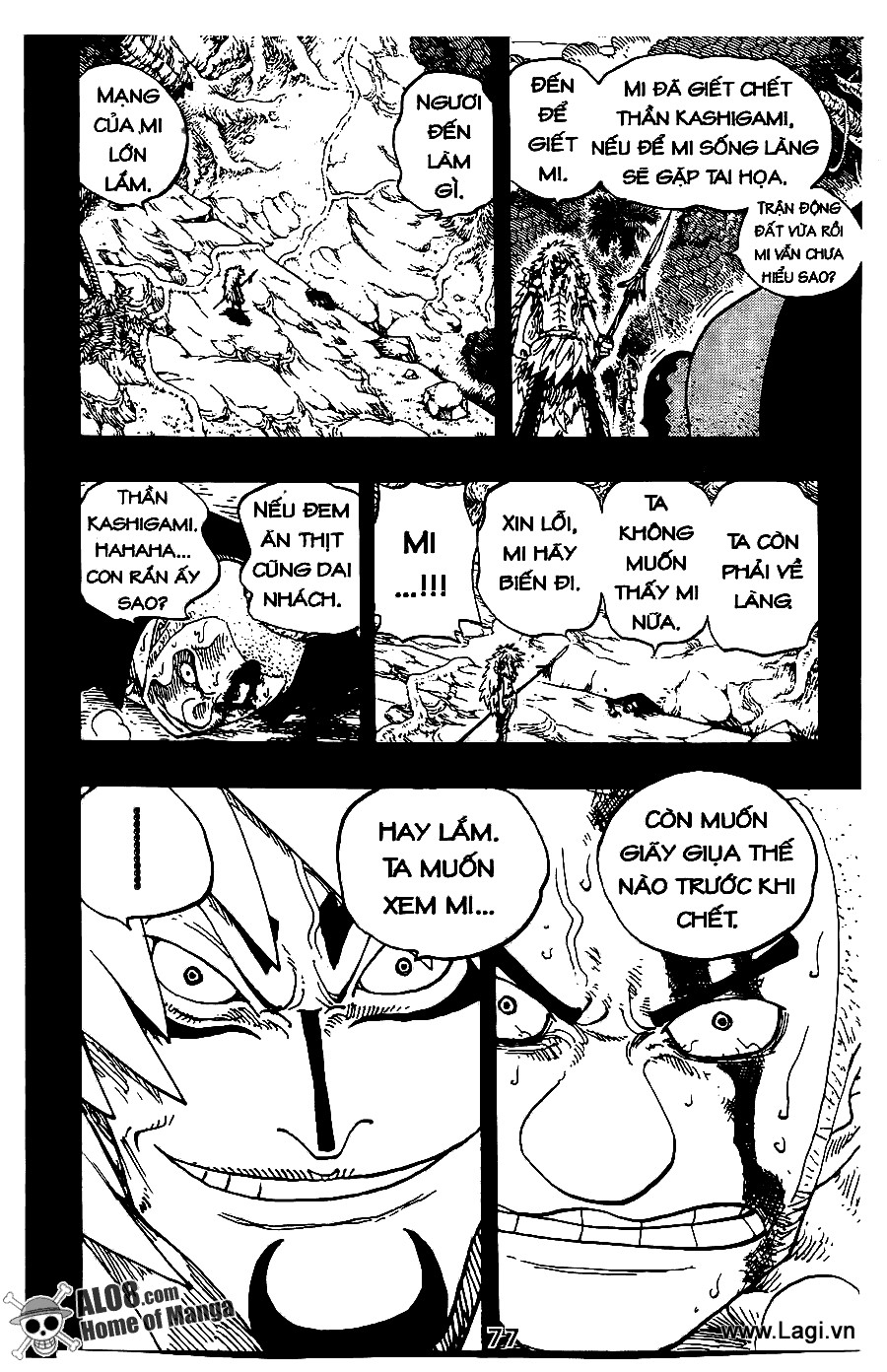 One Piece - Chương 288
