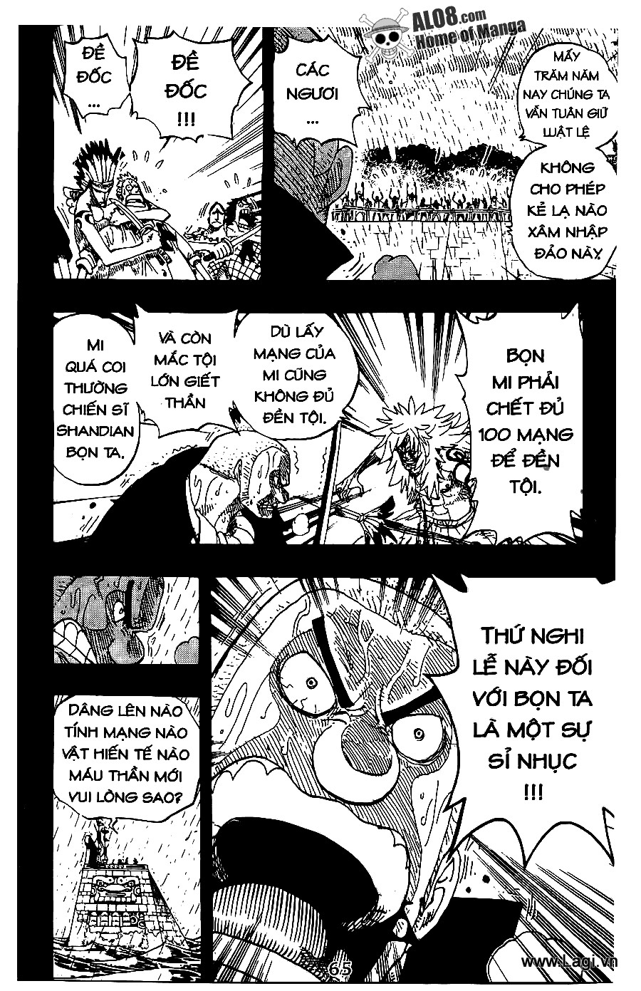 One Piece - Chương 288