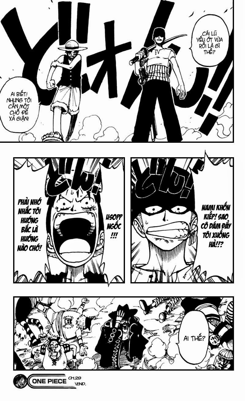 One Piece - Chương 29