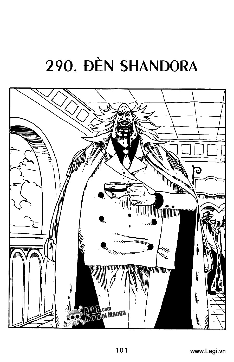 One Piece - Chương 290
