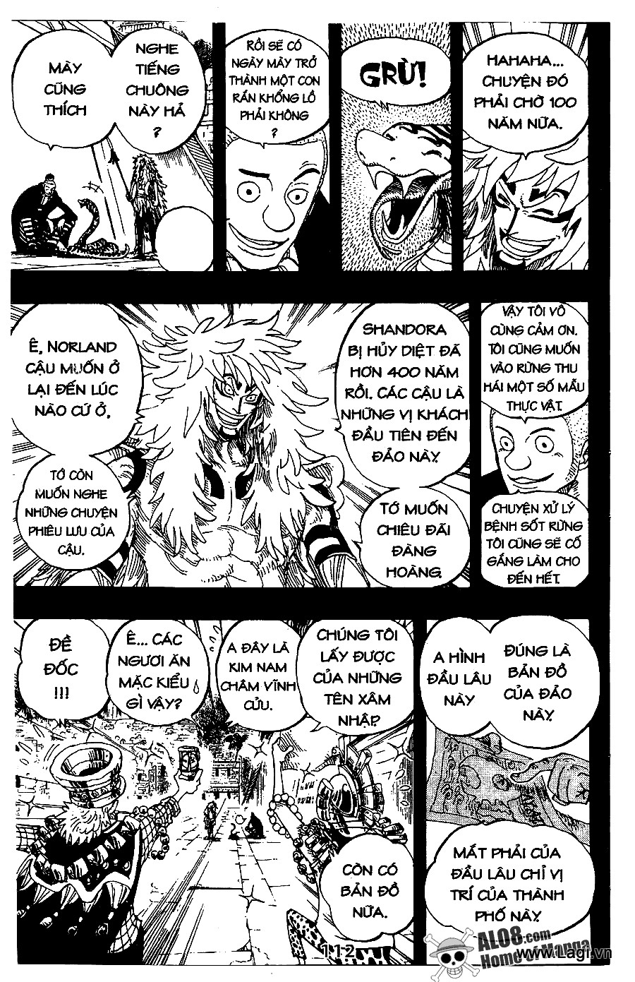 One Piece - Chương 290