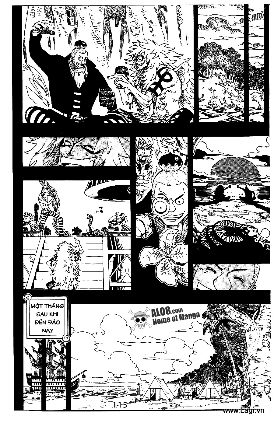 One Piece - Chương 290