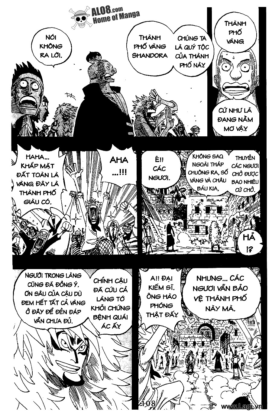 One Piece - Chương 290