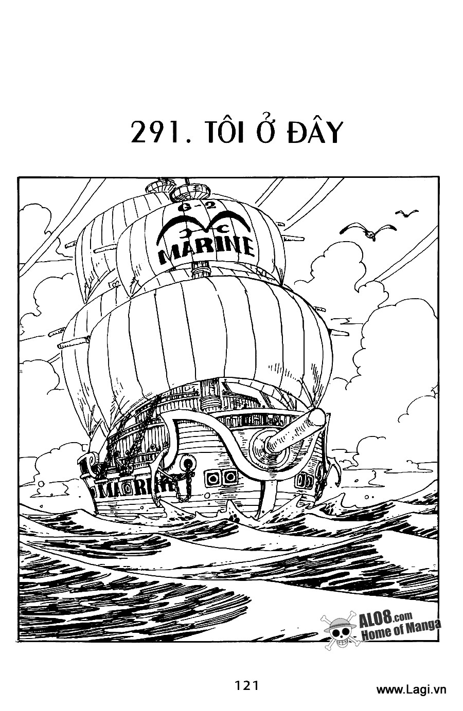 One Piece - Chương 291