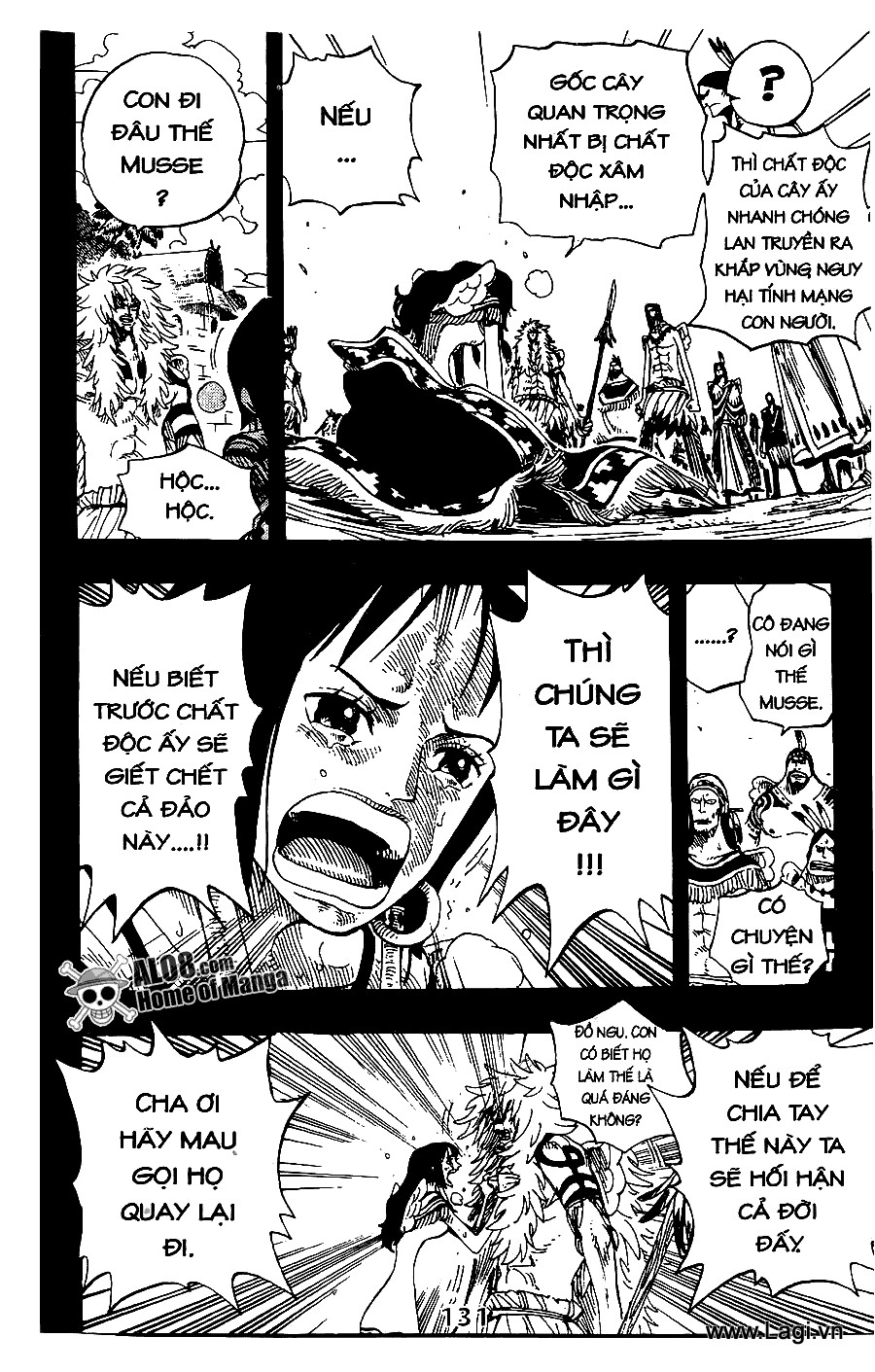 One Piece - Chương 291