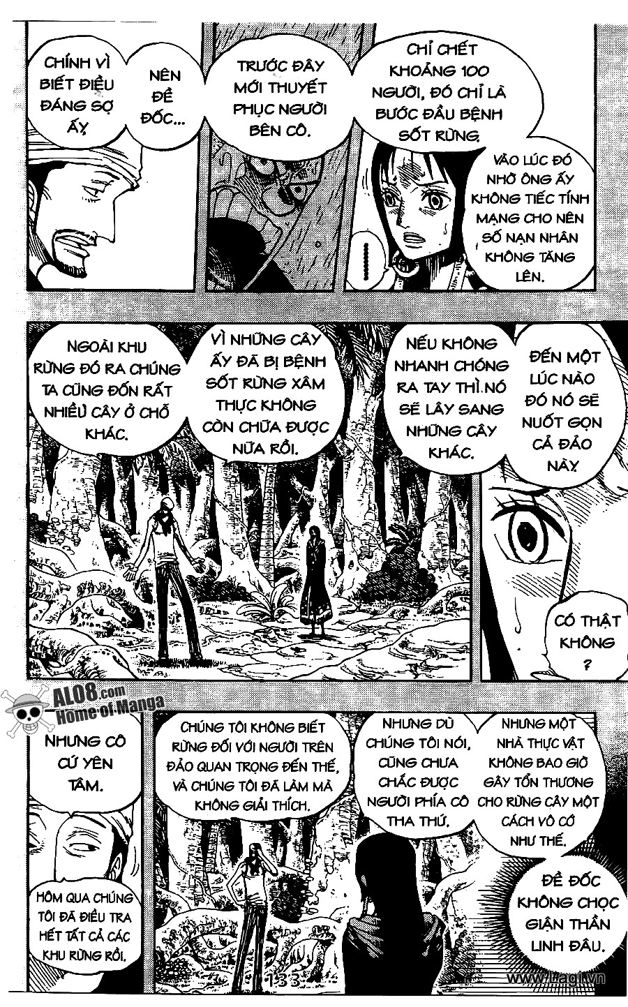 One Piece - Chương 291