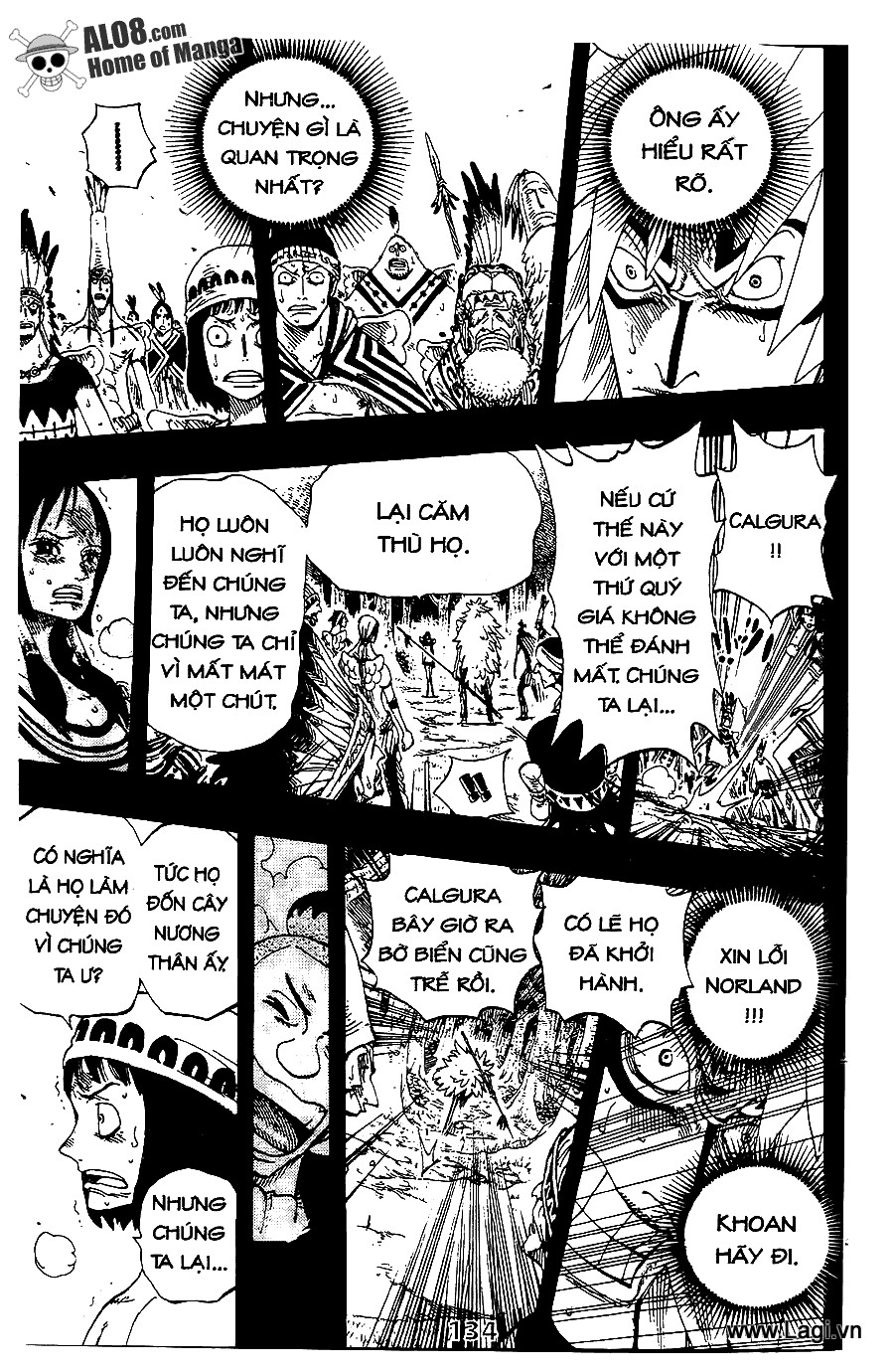 One Piece - Chương 291