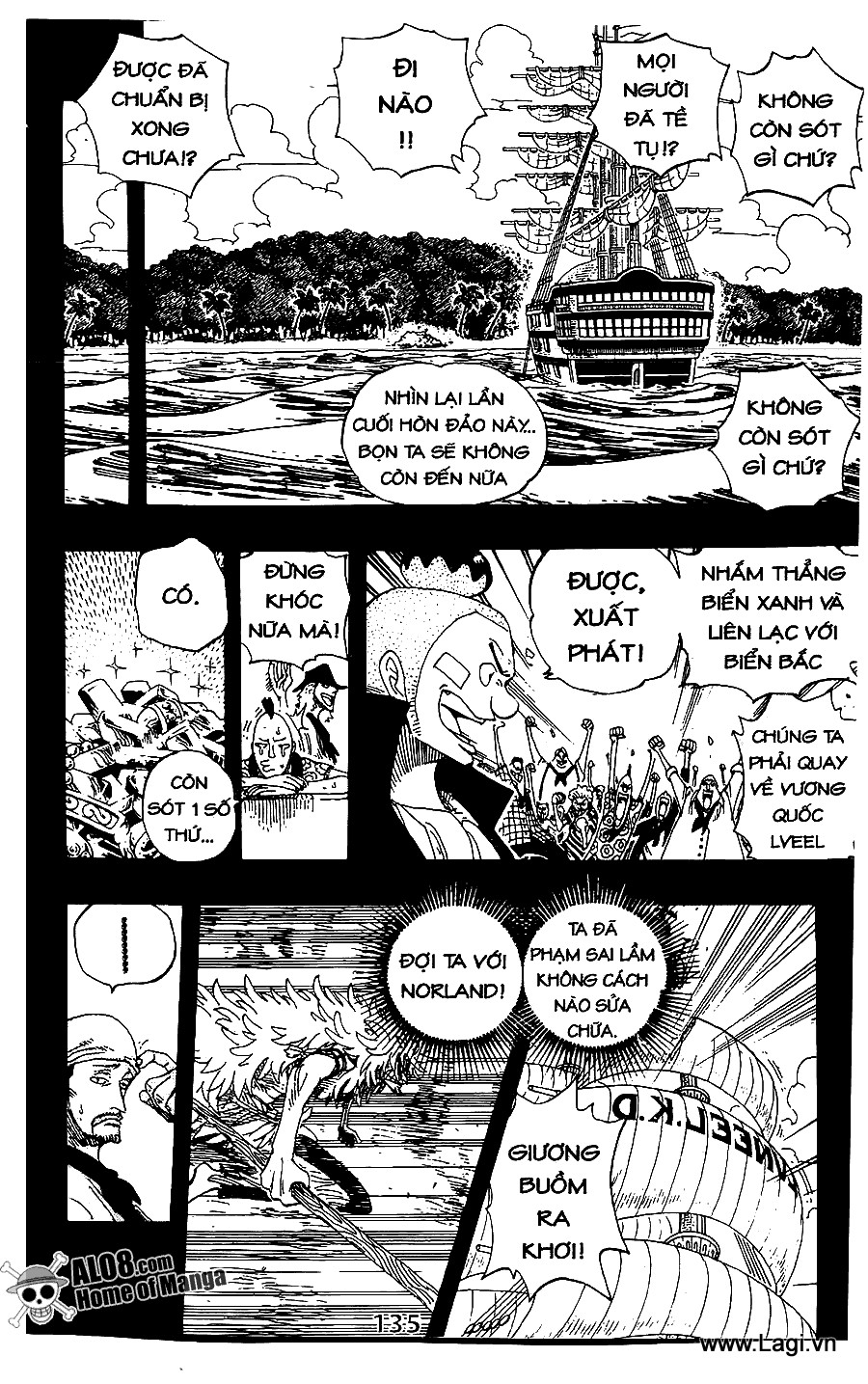 One Piece - Chương 291
