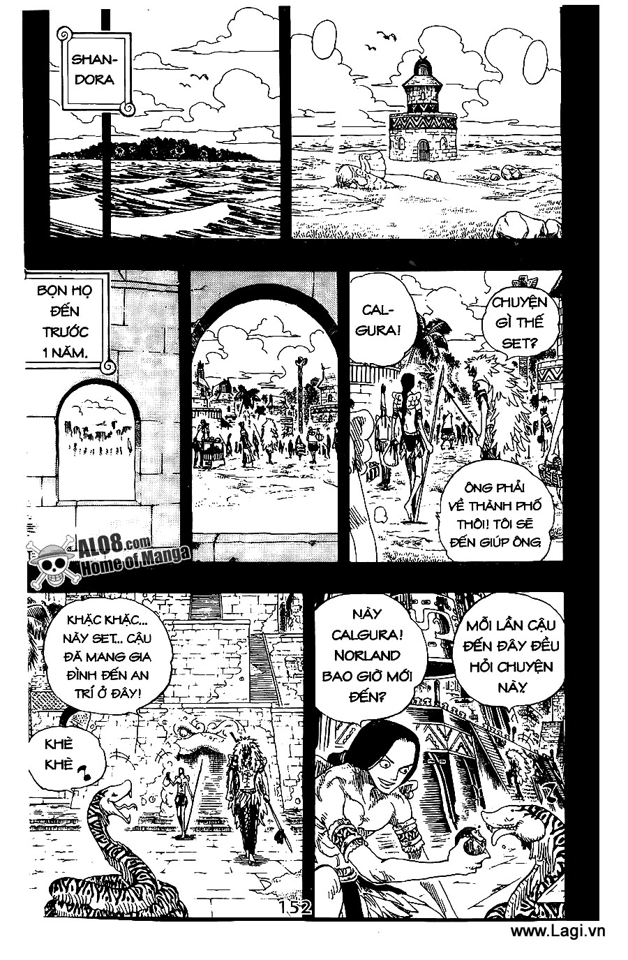 One Piece - Chương 292
